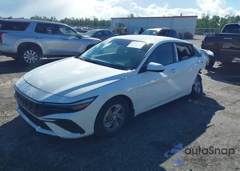 2025 Hyundai Elantra Se from USA, damaged, VIN KMHLL4DG9SU947032